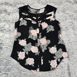 Candies work blouse shirt XS